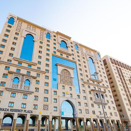 Shaza Regency Plaza Al Madinah Hotel Medina Eksteriør billede The hotel in 2013