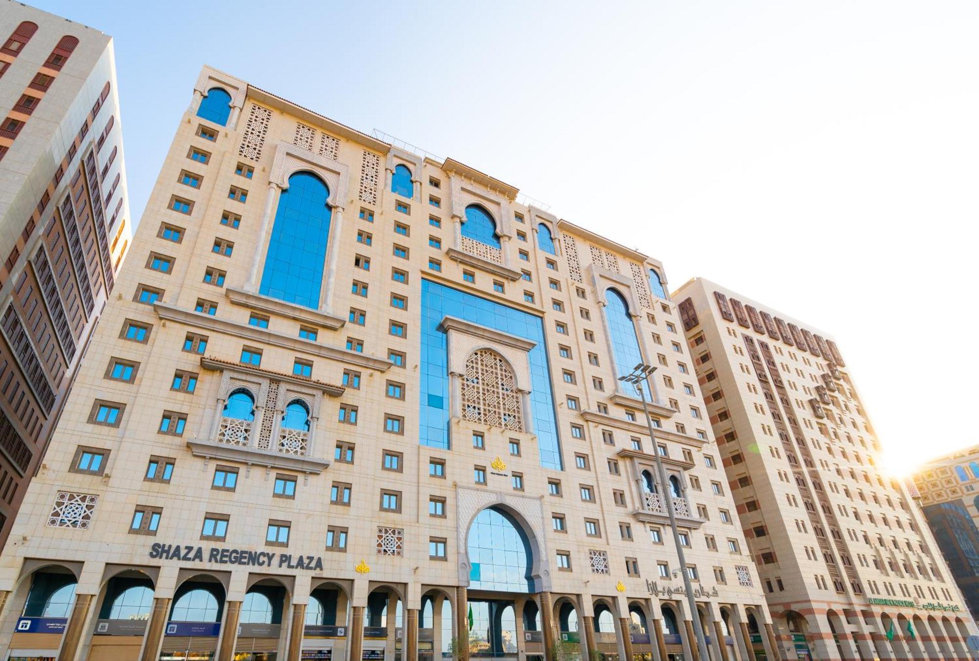 Shaza Regency Plaza Al Madinah Hotel Medina Eksteriør billede The hotel in 2013