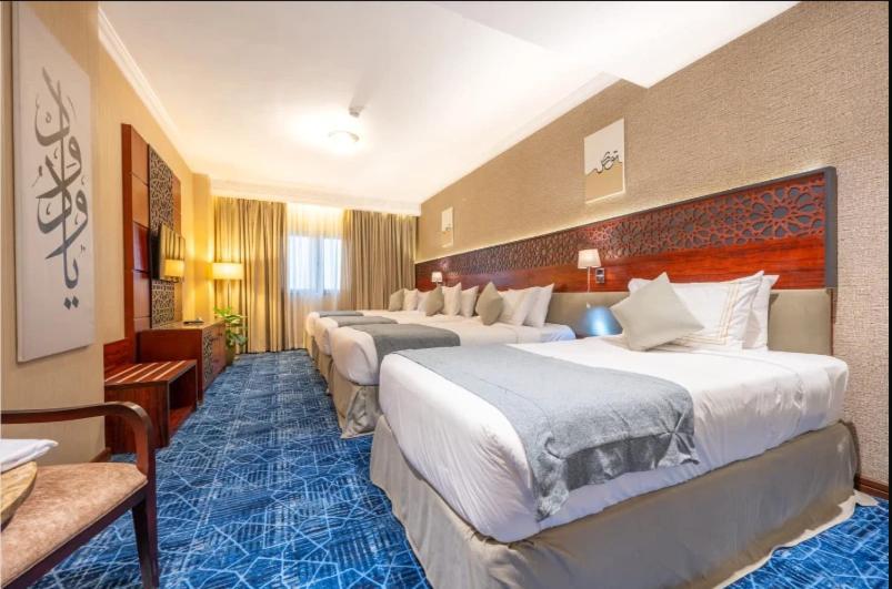 Shaza Regency Plaza Al Madinah Hotel Medina Eksteriør billede