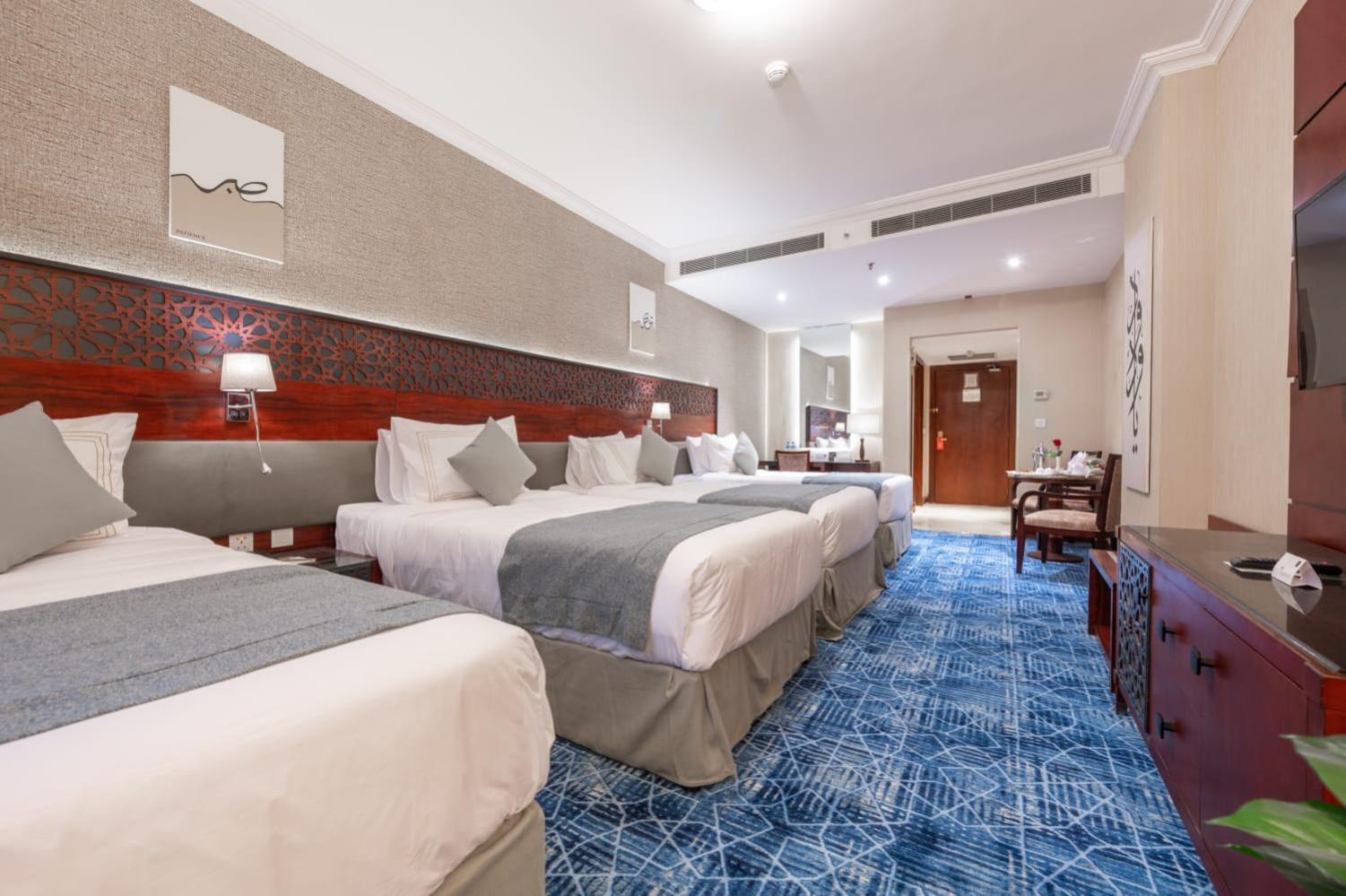 Shaza Regency Plaza Al Madinah Hotel Medina Eksteriør billede