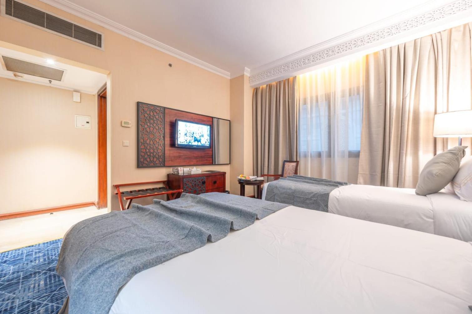 Shaza Regency Plaza Al Madinah Hotel Medina Eksteriør billede