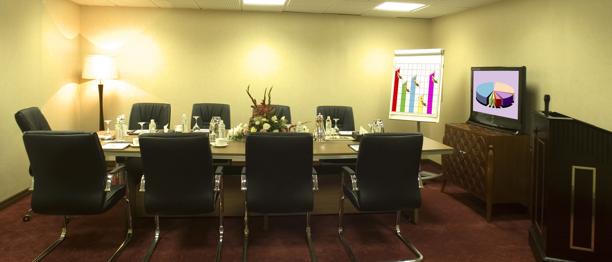 Shaza Regency Plaza Al Madinah Hotel Medina Eksteriør billede A meeting room