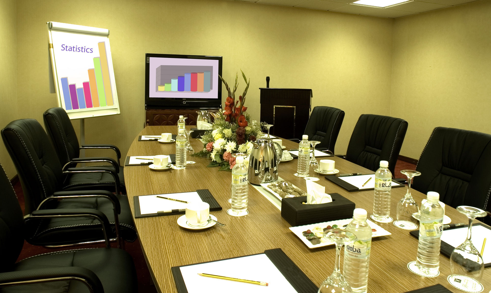 Shaza Regency Plaza Al Madinah Hotel Medina Eksteriør billede A meeting room