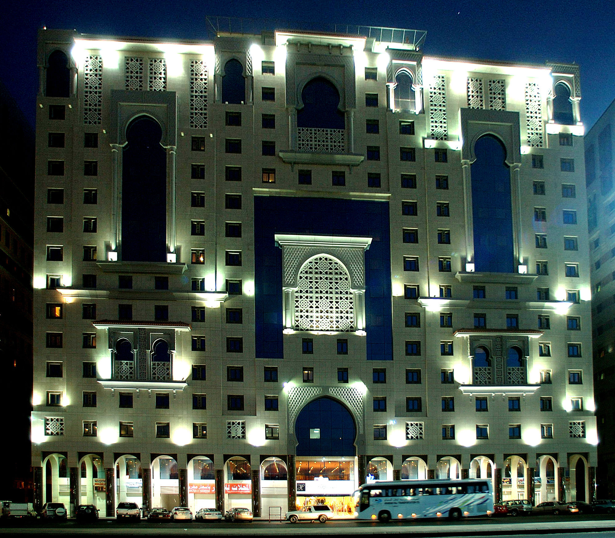 Shaza Regency Plaza Al Madinah Hotel Medina Eksteriør billede
