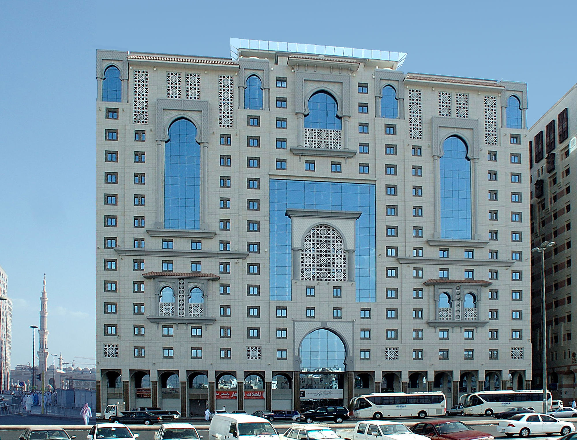 Shaza Regency Plaza Al Madinah Hotel Medina Eksteriør billede The hotel in 2012